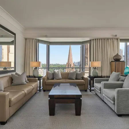 The Westin Melbourne Hotel Exterior photo